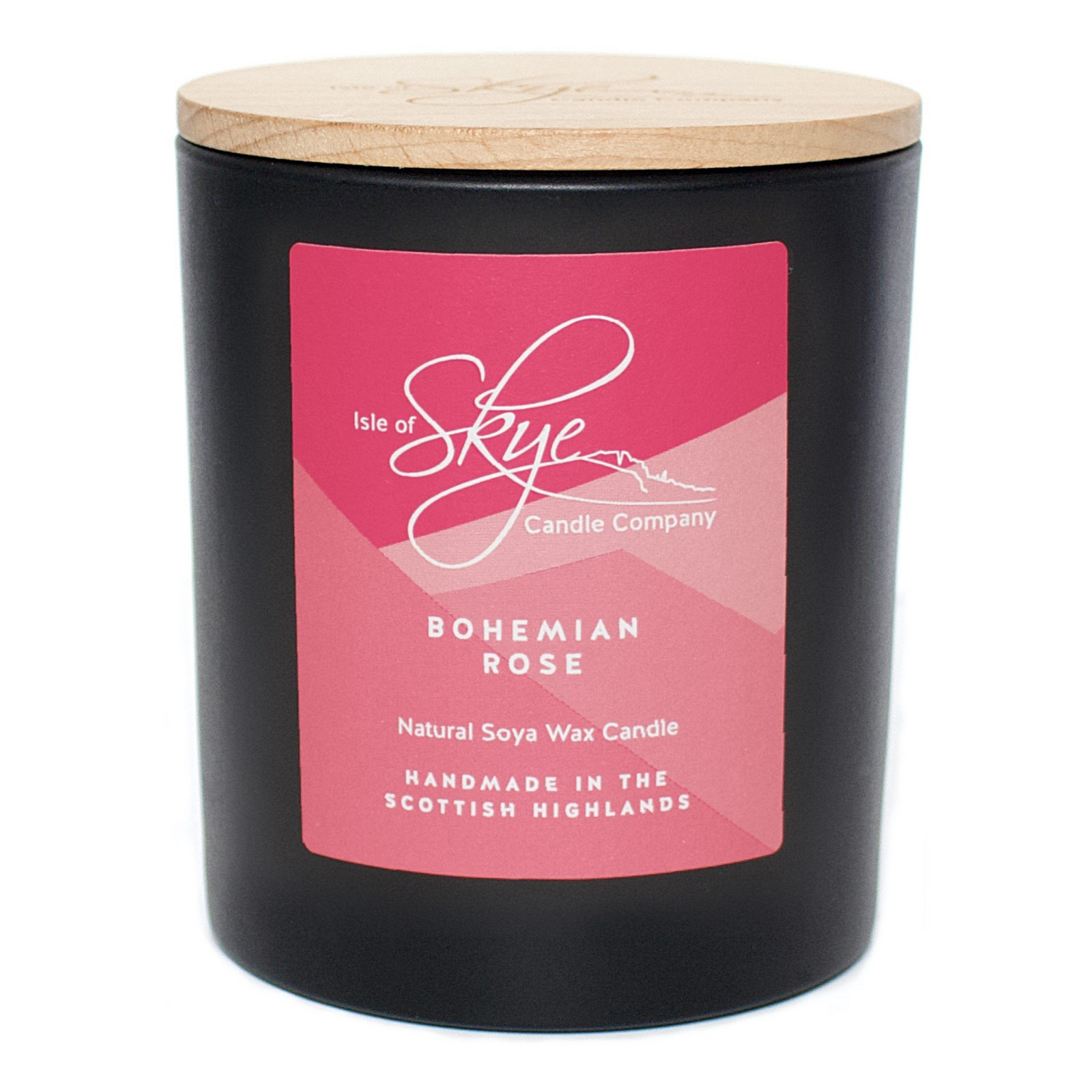 Vonná svíčka BOHEMIAN ROSE, doba hoření 45 hodin, Isle of Skye Candle Company