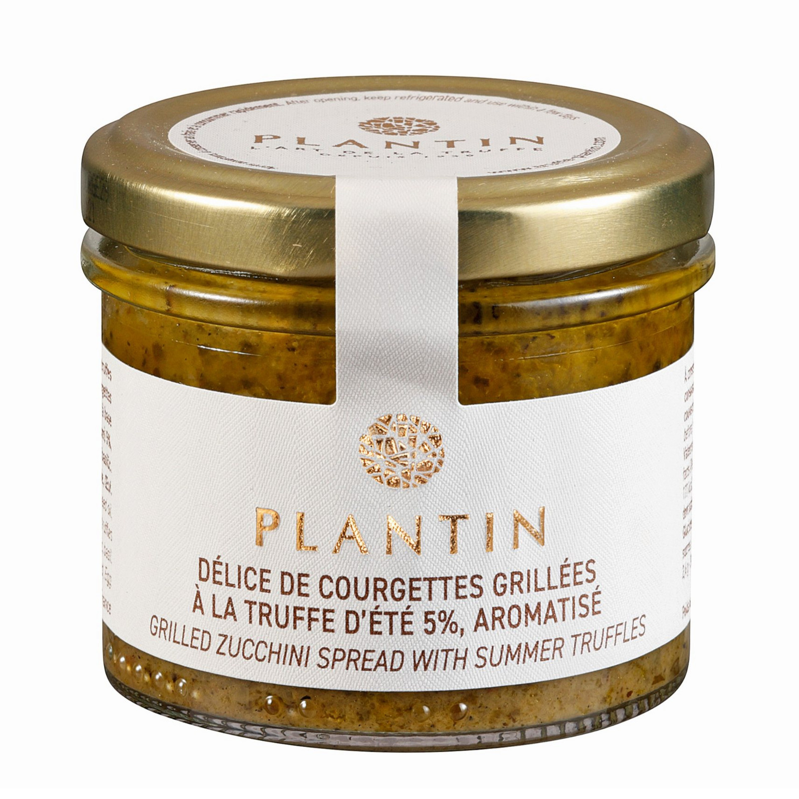 Lanýžová pomazánka 100 g, grilovaná cuketa, PLANTIN