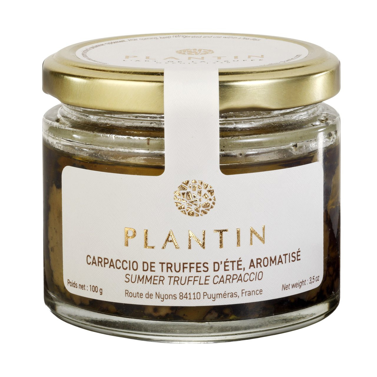 Lanýžové carpaccio 100 g, PLANTIN