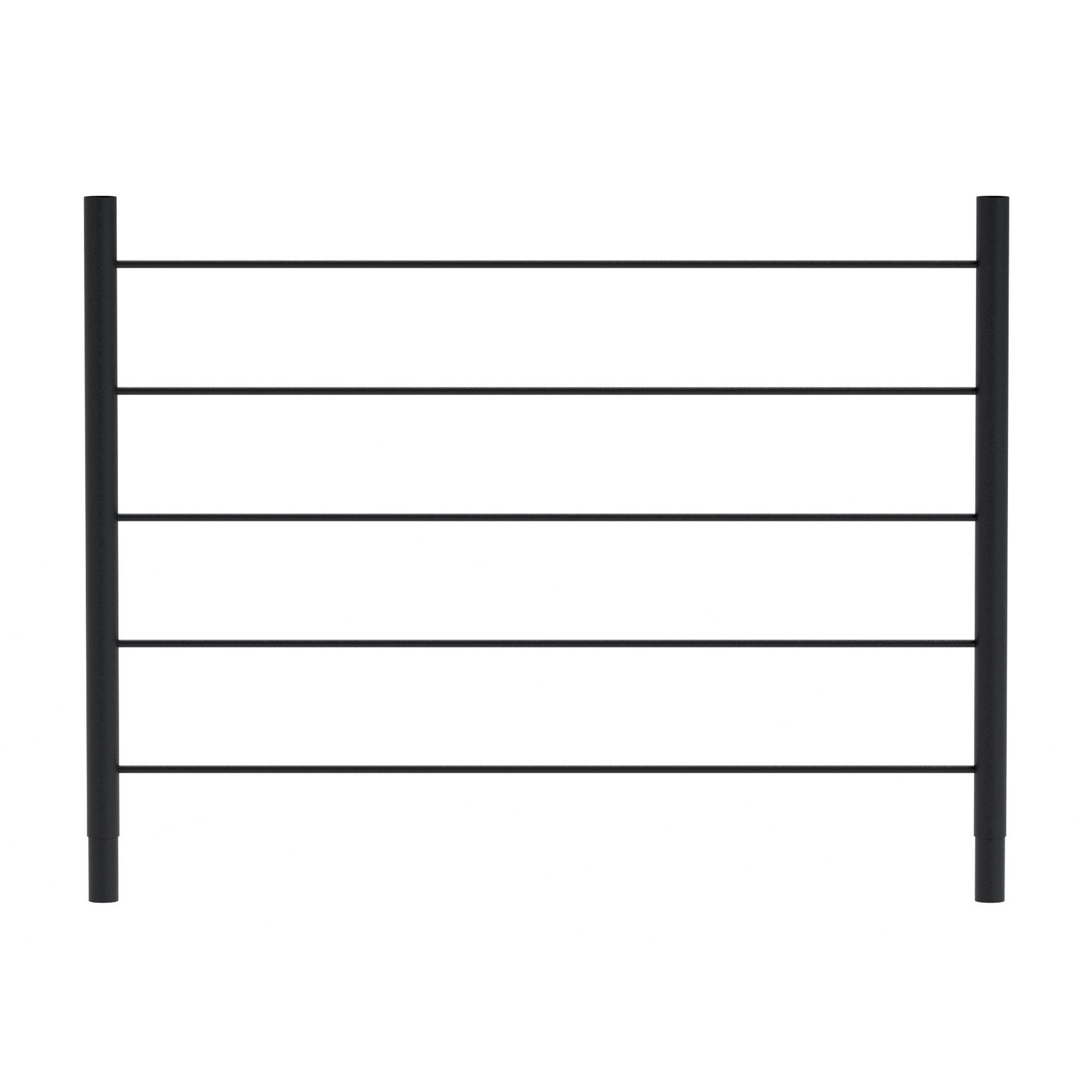 Opora pro rostliny SIMPLY GROW 70 x 102 cm, černá, ocel, Eva Solo