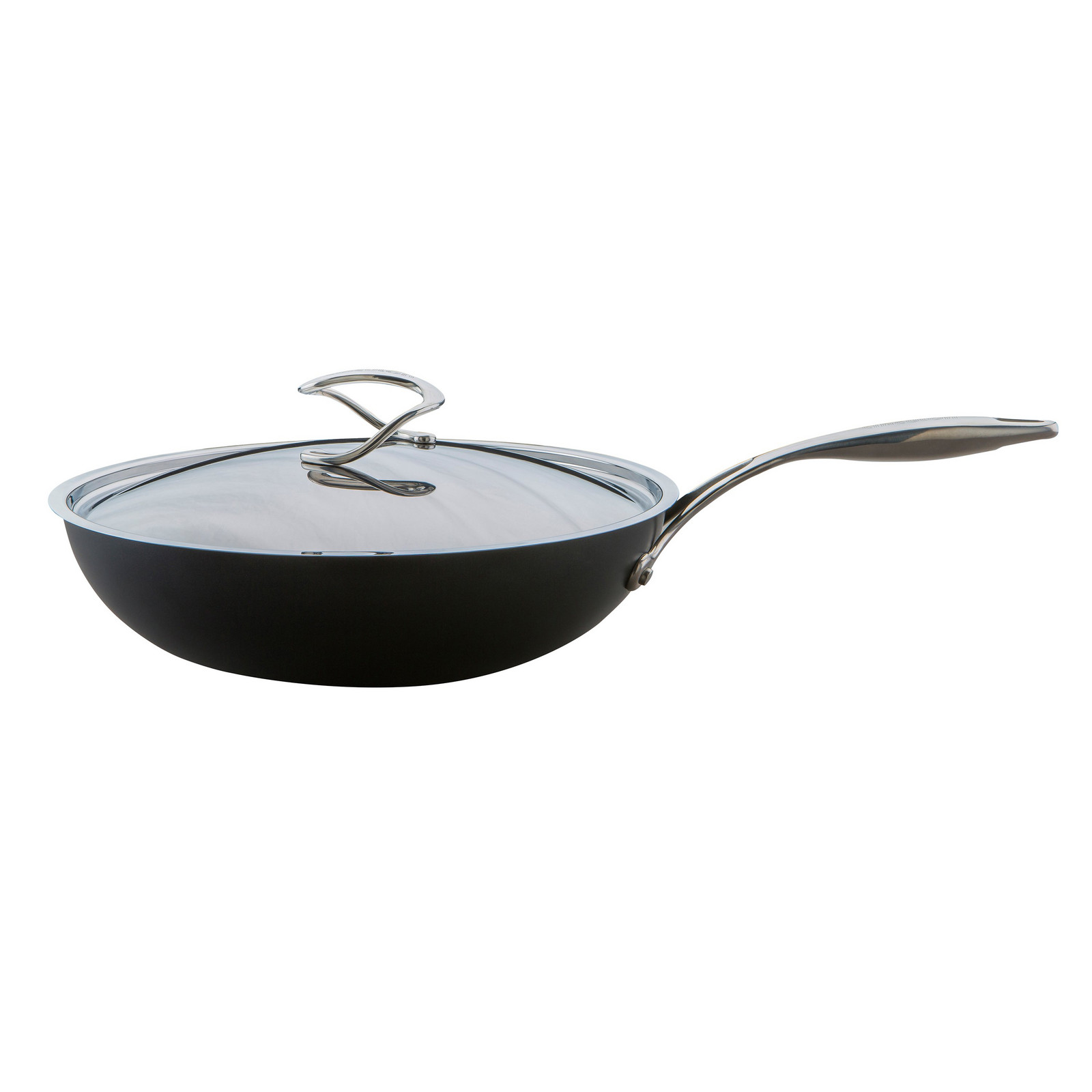 Wok na indukci STYLE 30 cm, 4,2 l, hliník, Circulon