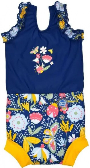 Splash About Happy Nappy Costume Garden Delight XXL