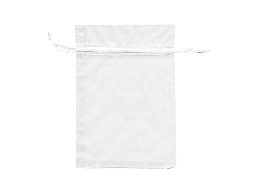 MFP 5800786 Sáček organza 7,5 x 10cm bílý