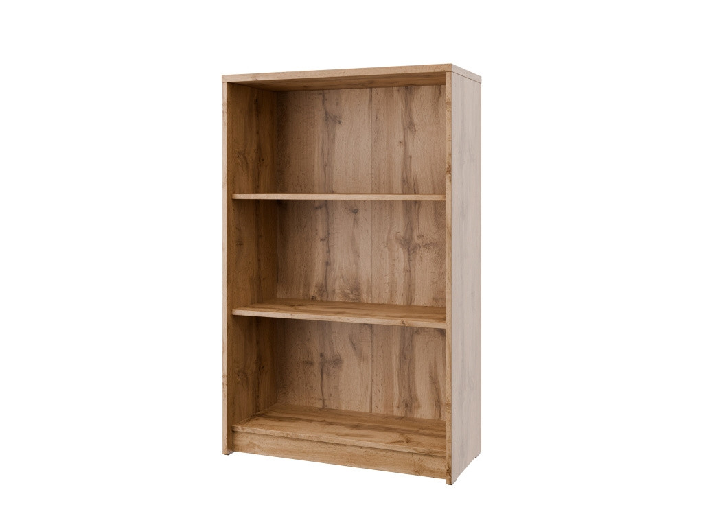 Regál nízký NEJBY GIANNI, dub wotan