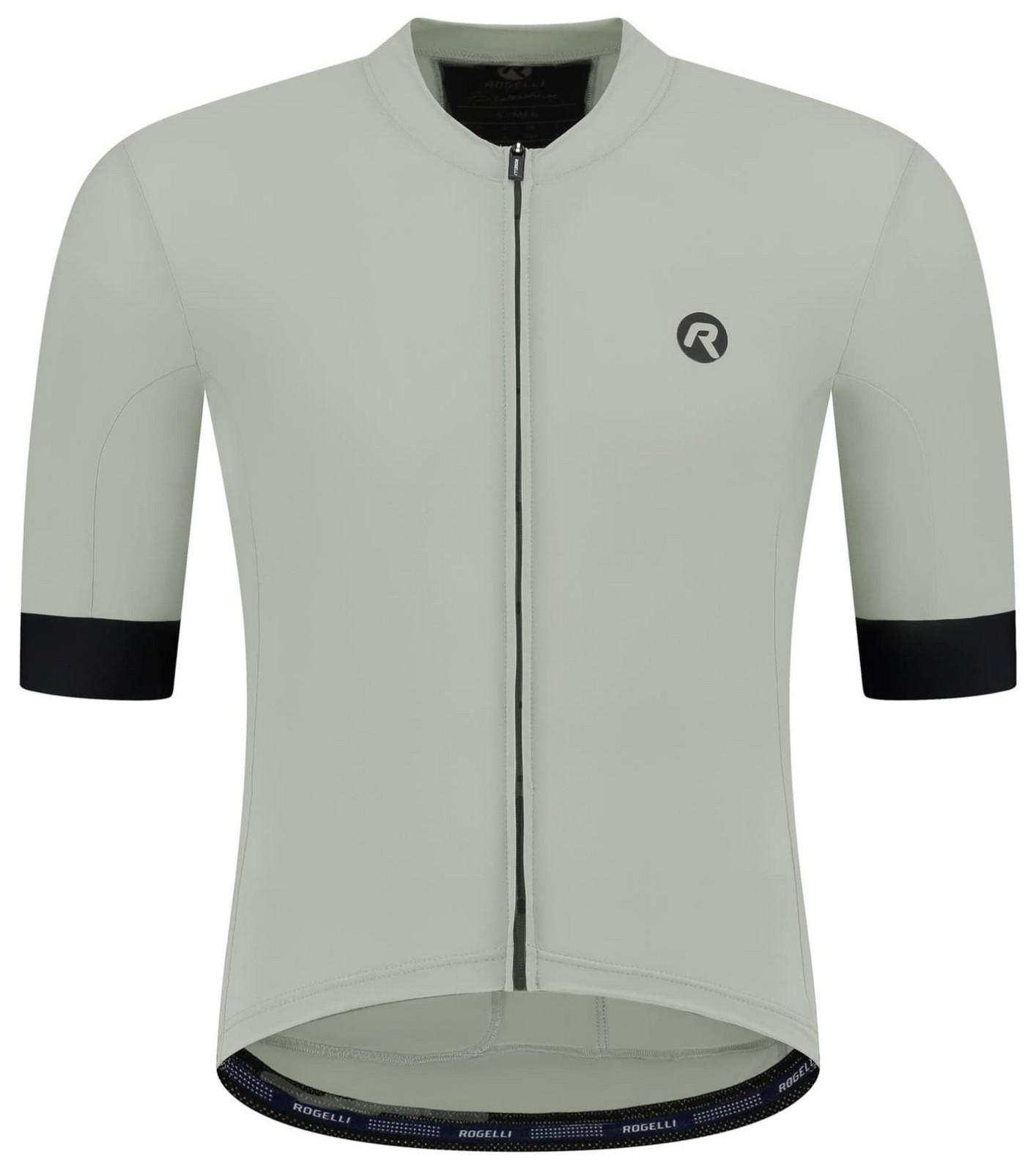 Cyklodres z prémiových vláken Rogelli SIGNATURE s krátkým rukávem, béžový 2XL