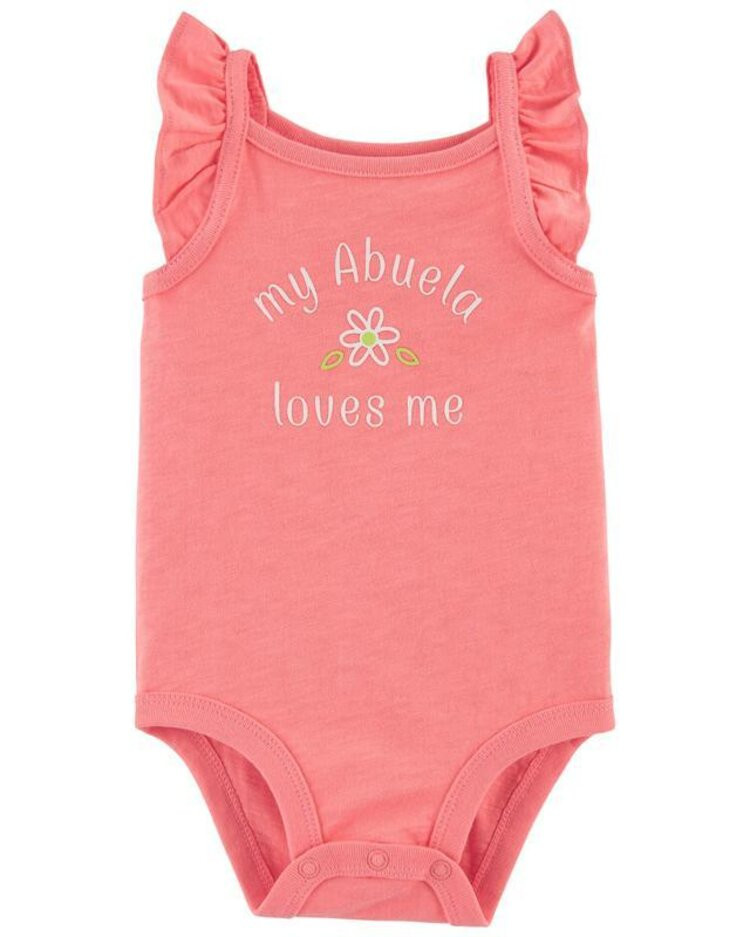 CARTER'S Body tílko Pink dívka NB/ vel. 56