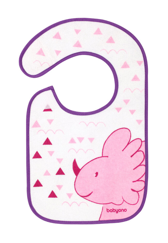 BABYONO Bryndák Froté, střední, voděodolný medvídek 6m+