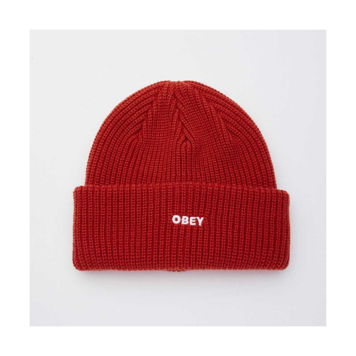 Obey  Future beanie  Červená