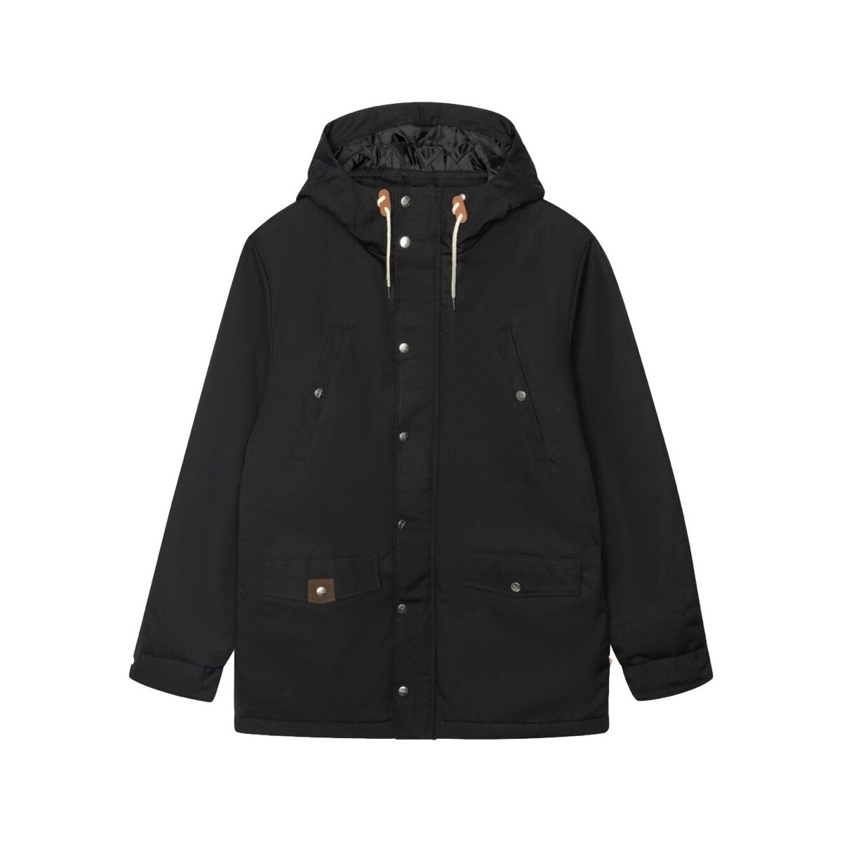 Rvlt Revolution  Parka Jacket 7246 - Black  Černá