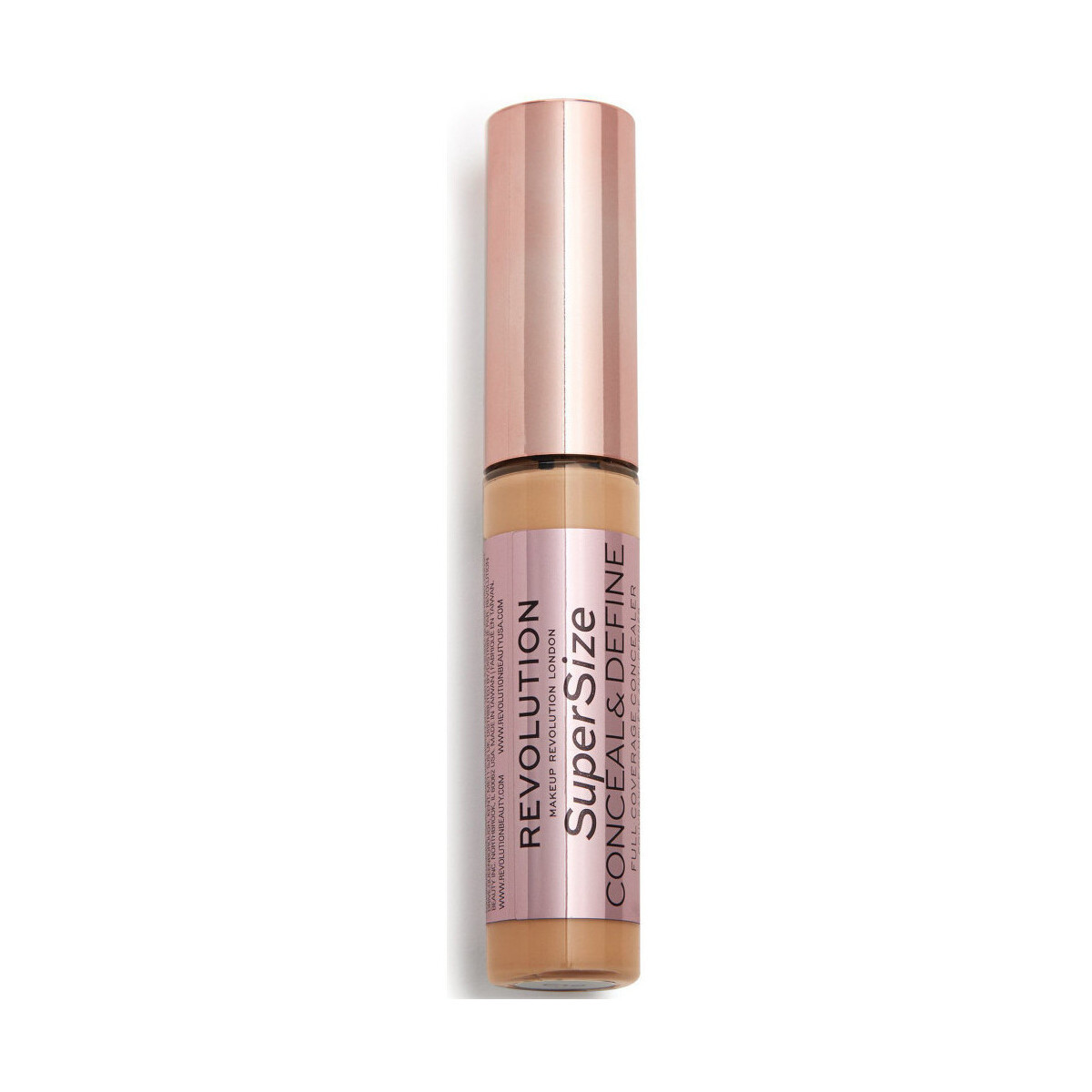 Makeup Revolution  Concealer Conceal   Define Super Size - C12  Hnědá