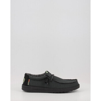 HEYDUDE  WALLY SPORT MESH  Černá