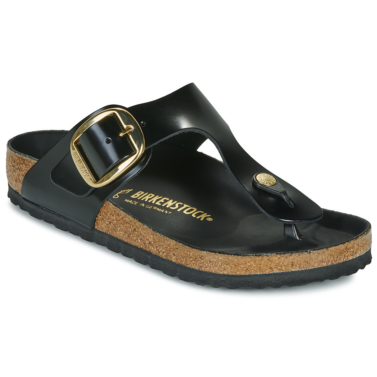 BIRKENSTOCK  Gizeh BB LENA HS Black HEX  Černá