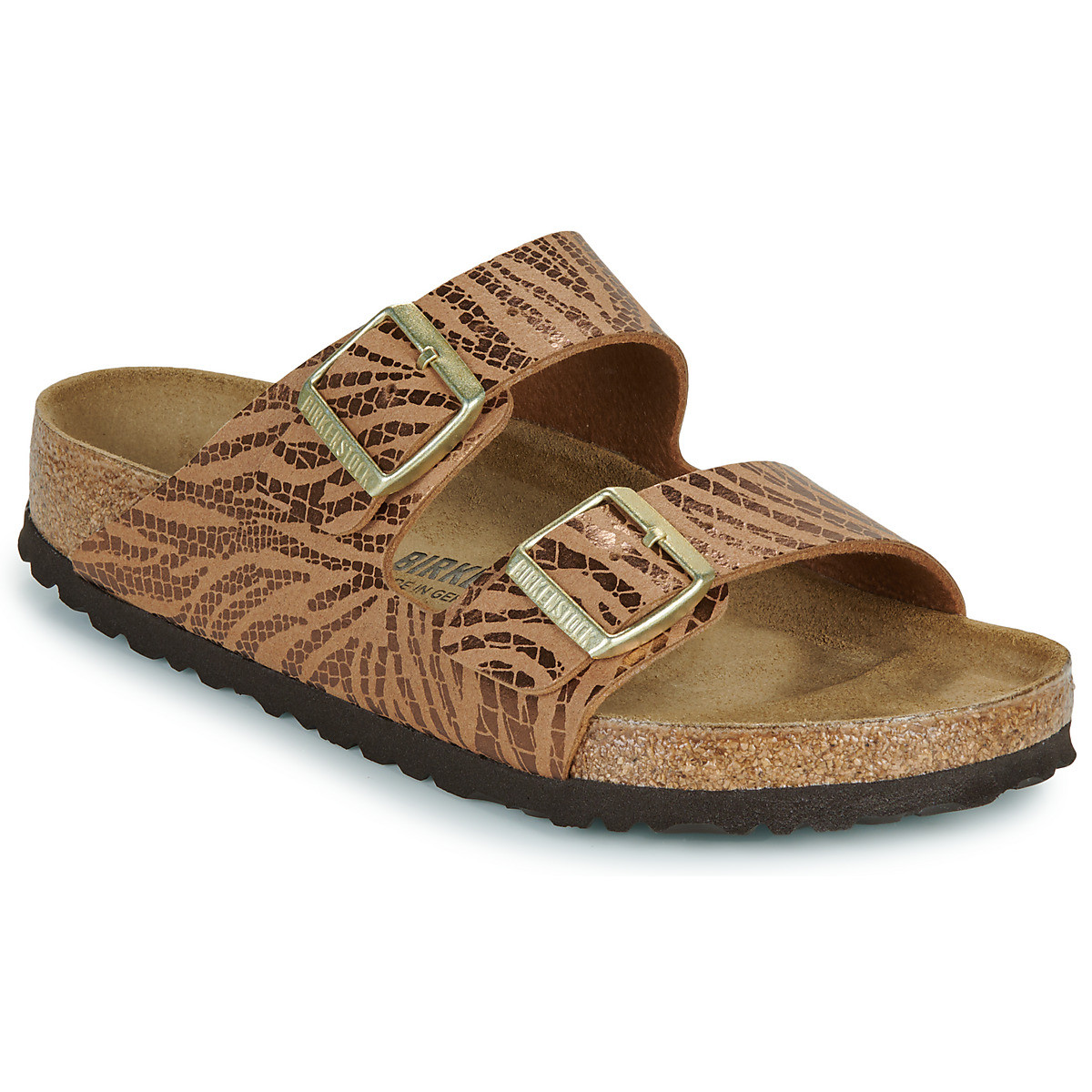 BIRKENSTOCK  Arizona SYN Soft Zebra Pecan  Hnědá