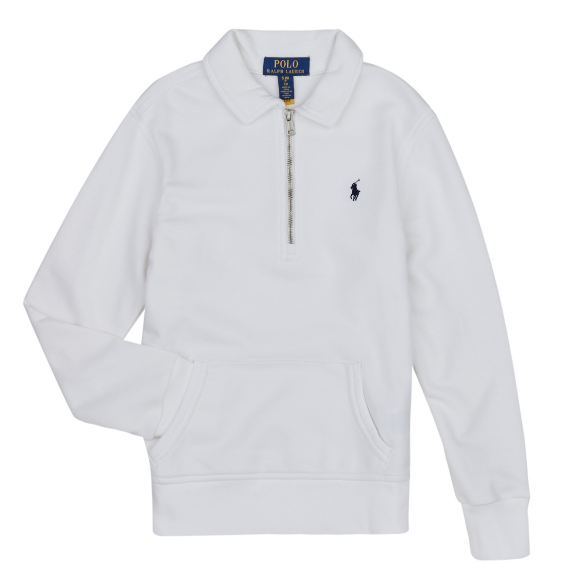 Polo Ralph Lauren  LS HZ M7-KNIT SHIRTS-SWEATSHIRT  Bílá