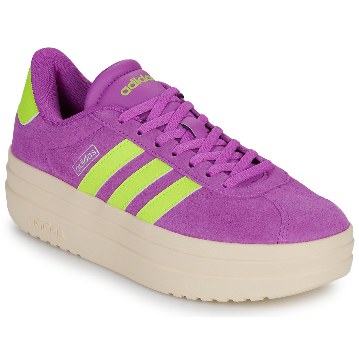 adidas  VL COURT BOLD  Fialová