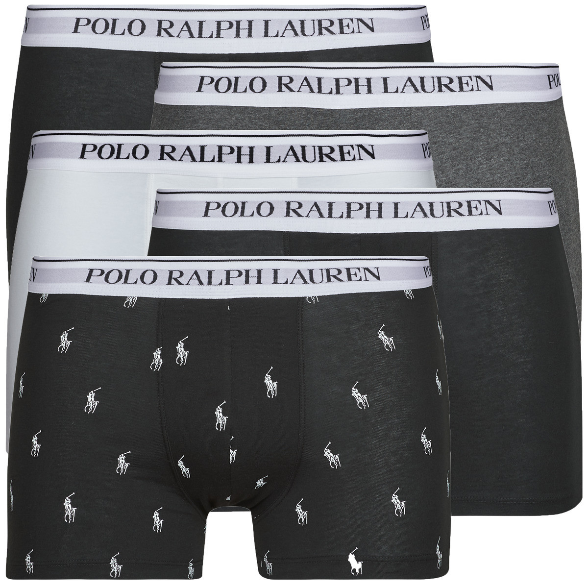Polo Ralph Lauren  CLSSIC TRUNK 5 PACK TRUNK  ruznobarevne