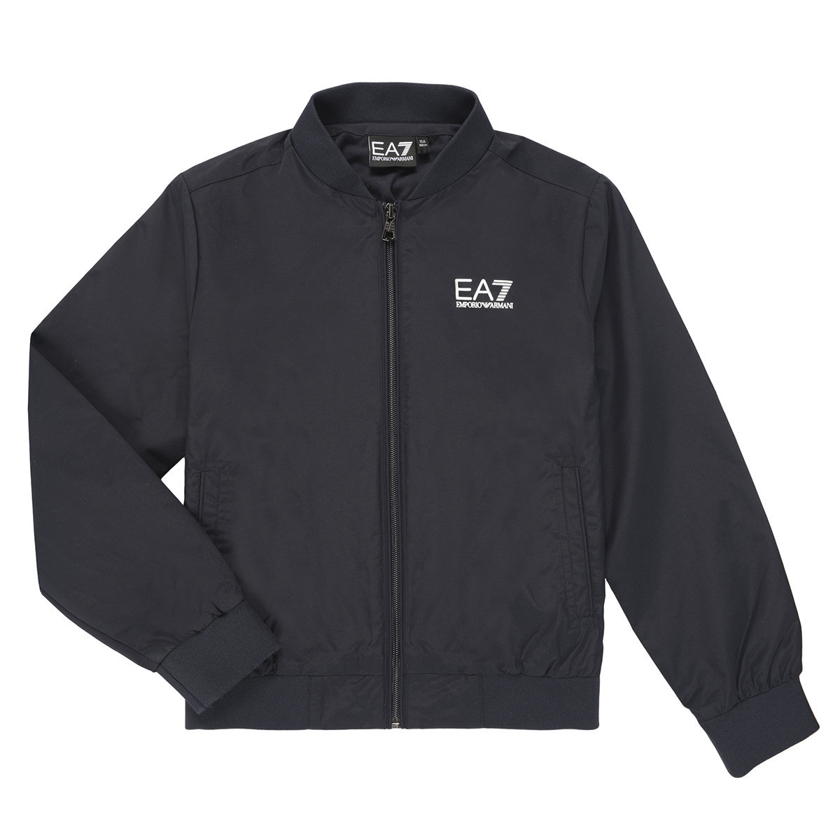Emporio Armani EA7  TRAIN CORE ID SAILOR JACKET  Tmavě modrá