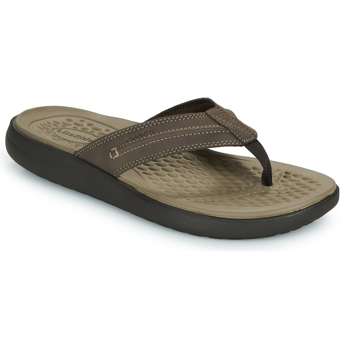 Crocs  Yukon Vista II LR Flip  Hnědá