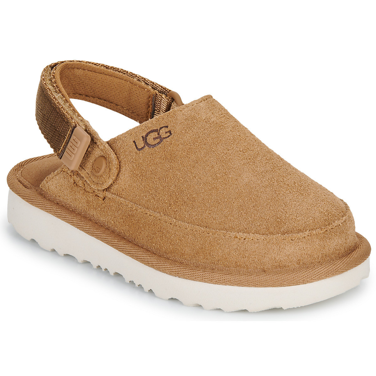 UGG  T GOLDENSTAR CLOG  Hnědá