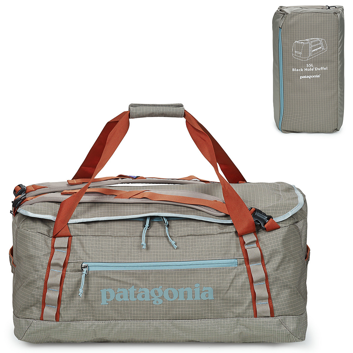 Patagonia  BLACK HOLE DUFFEL 55L  Šedá