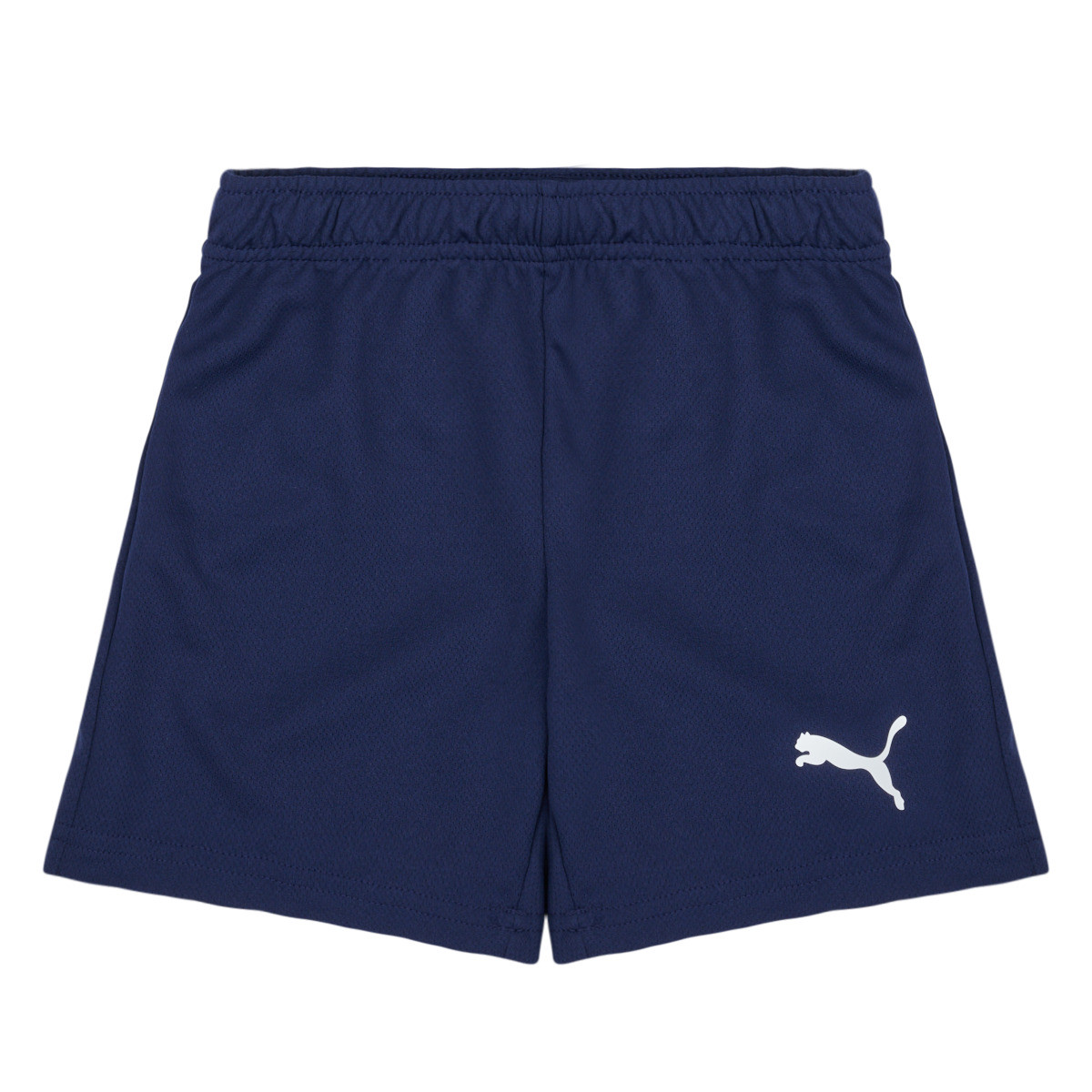 Puma  TEAMRISE SHORT  Tmavě modrá