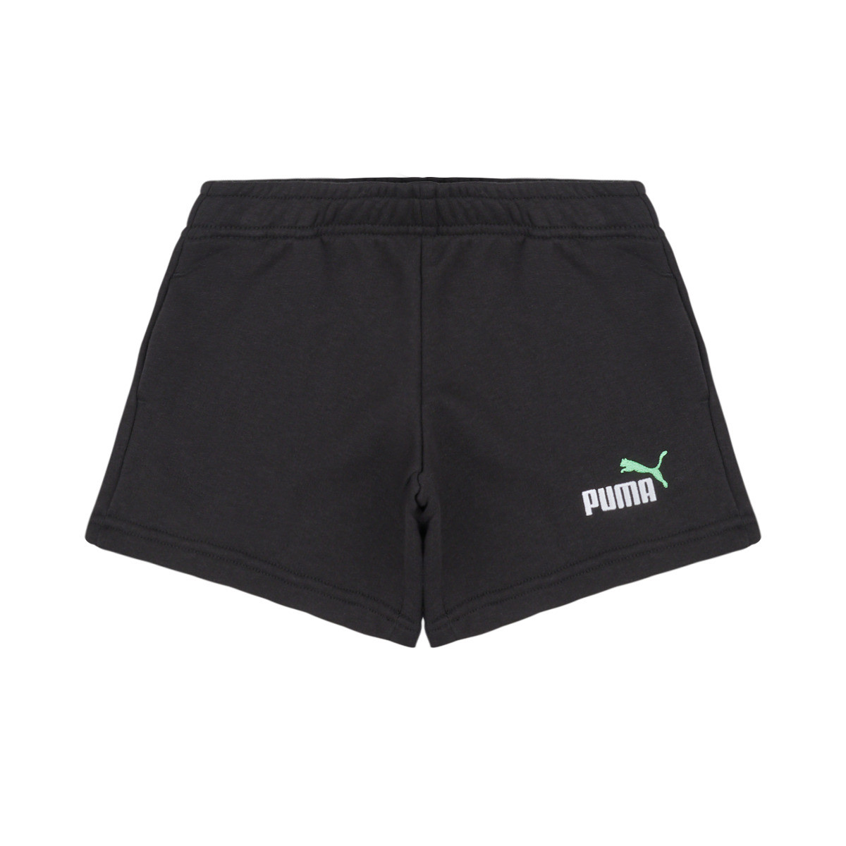 Puma  ESS 2 COLOR NO1 LOGO SHORTS  Černá