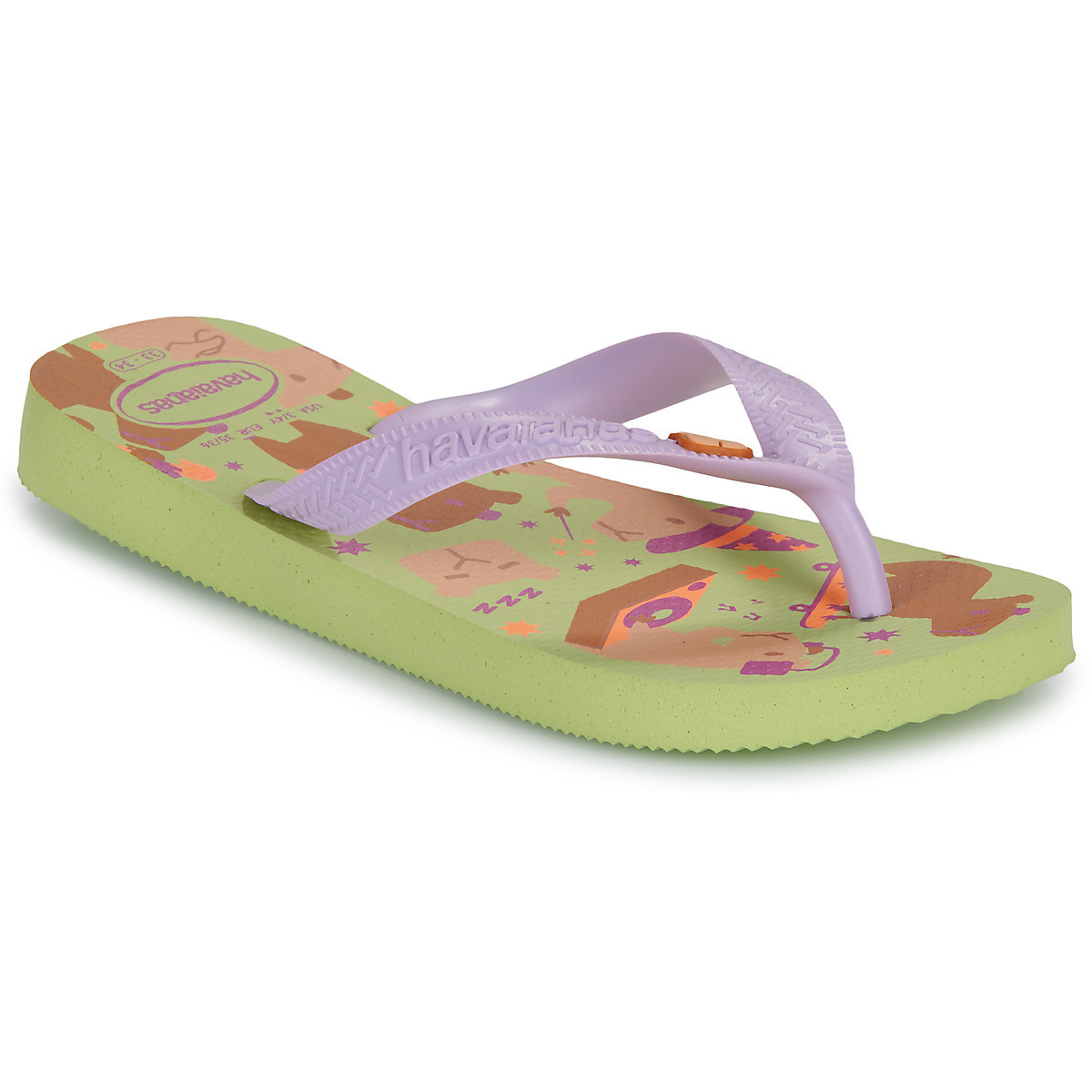 Havaianas  KIDS FANTASY  ruznobarevne