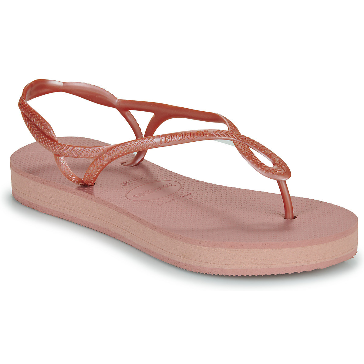 Havaianas  LUNA FLATFORM  Růžová