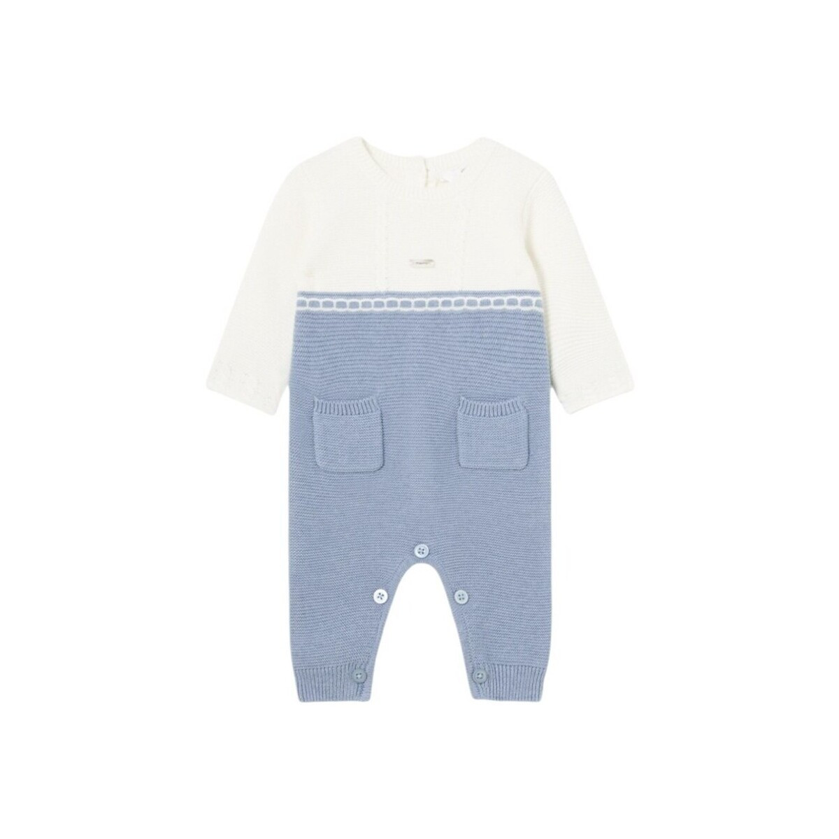 Mayoral  2616 PELELE TRICOT Azul  Modrá