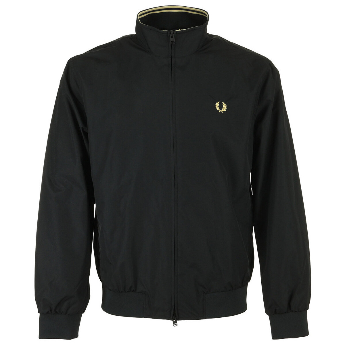 Fred Perry  The Brentham Jacket  Černá