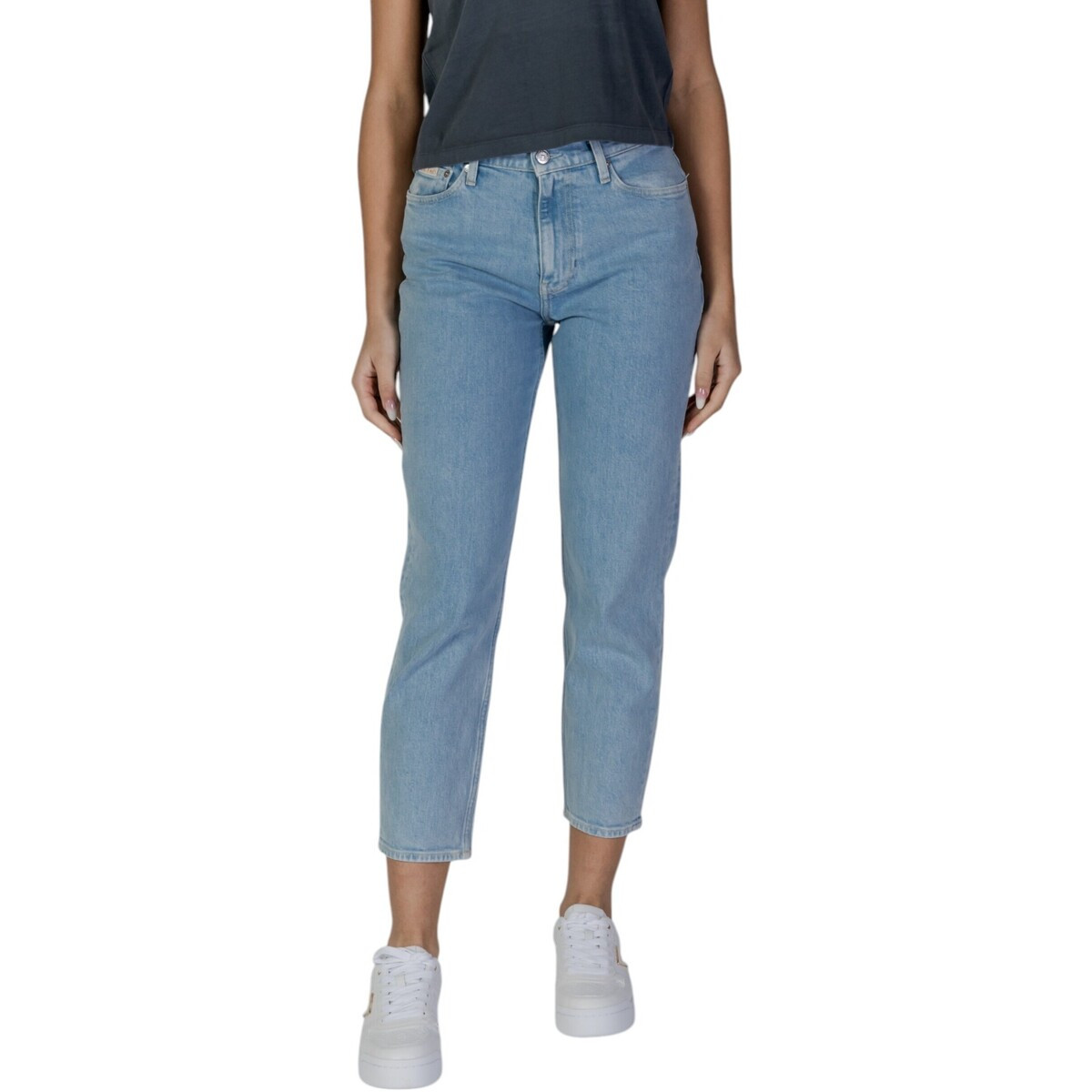 Calvin Klein Jeans  MOM J20J224516  Modrá