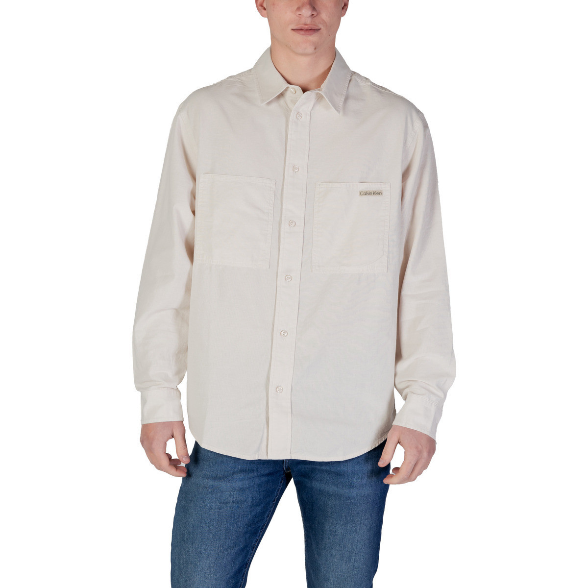 Calvin Klein Jeans  CHAMBRAY J30J326726  Béžová