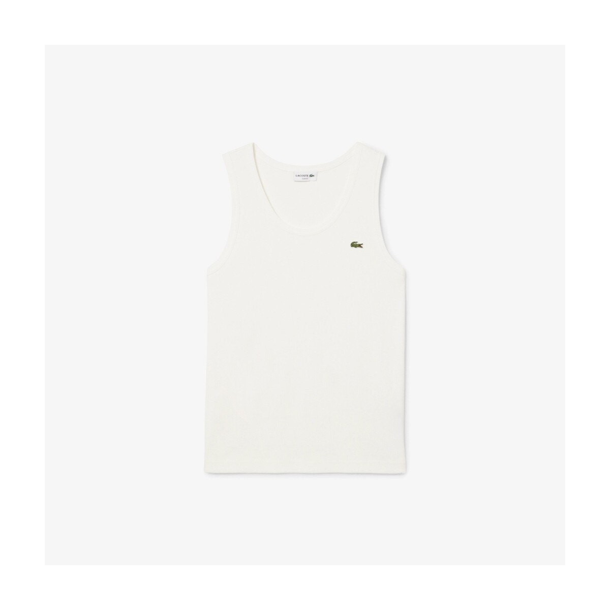 Lacoste  TH0030 TEE-SHIRT  Bílá