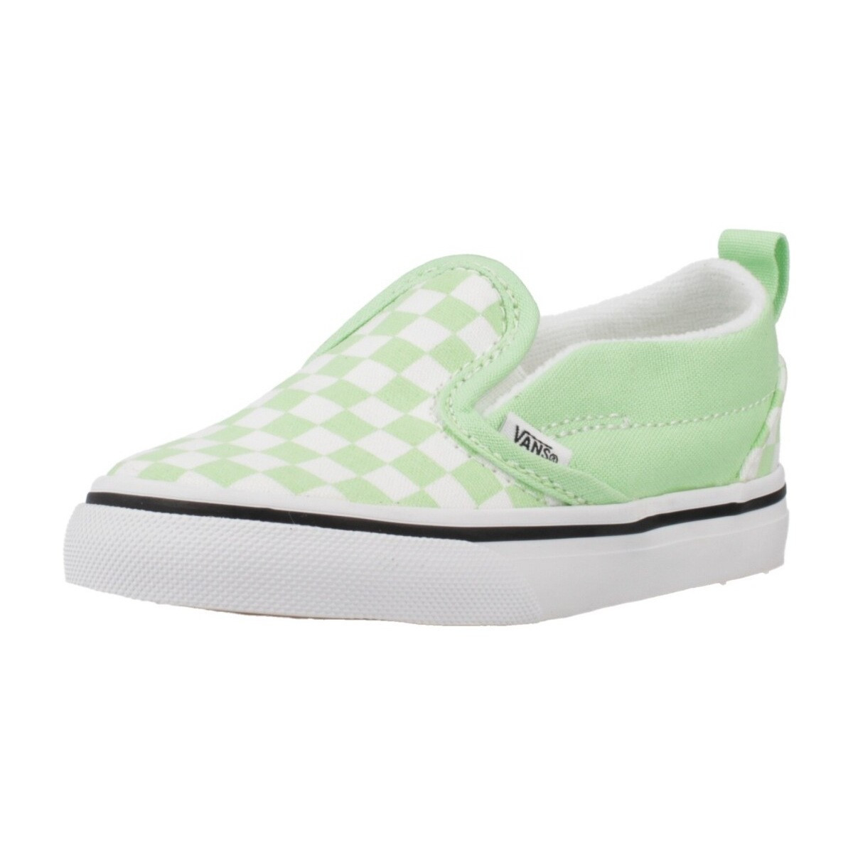 Vans  SLIP ON  Zelená