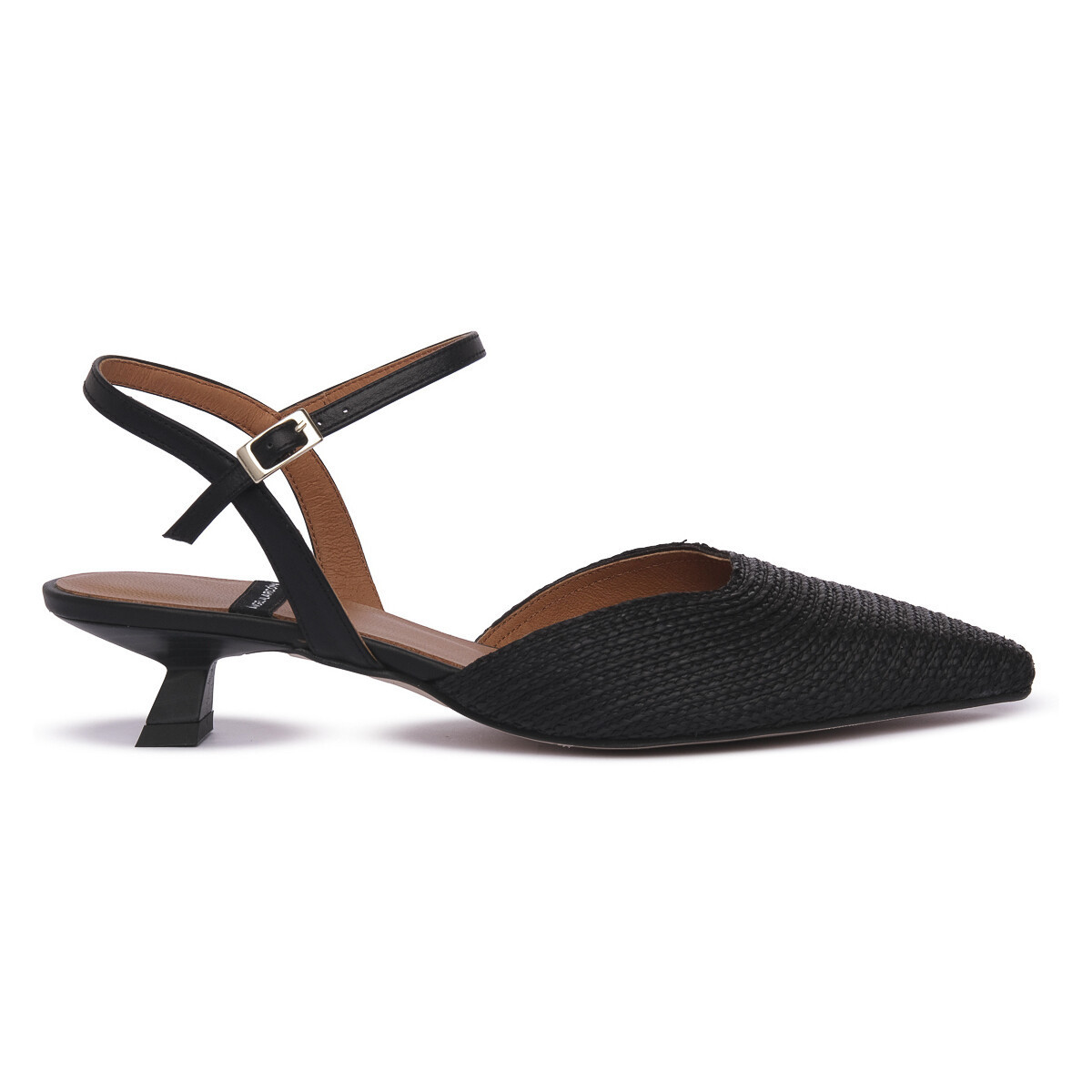 Angel Alarcon  TRENZADO NERO  Černá