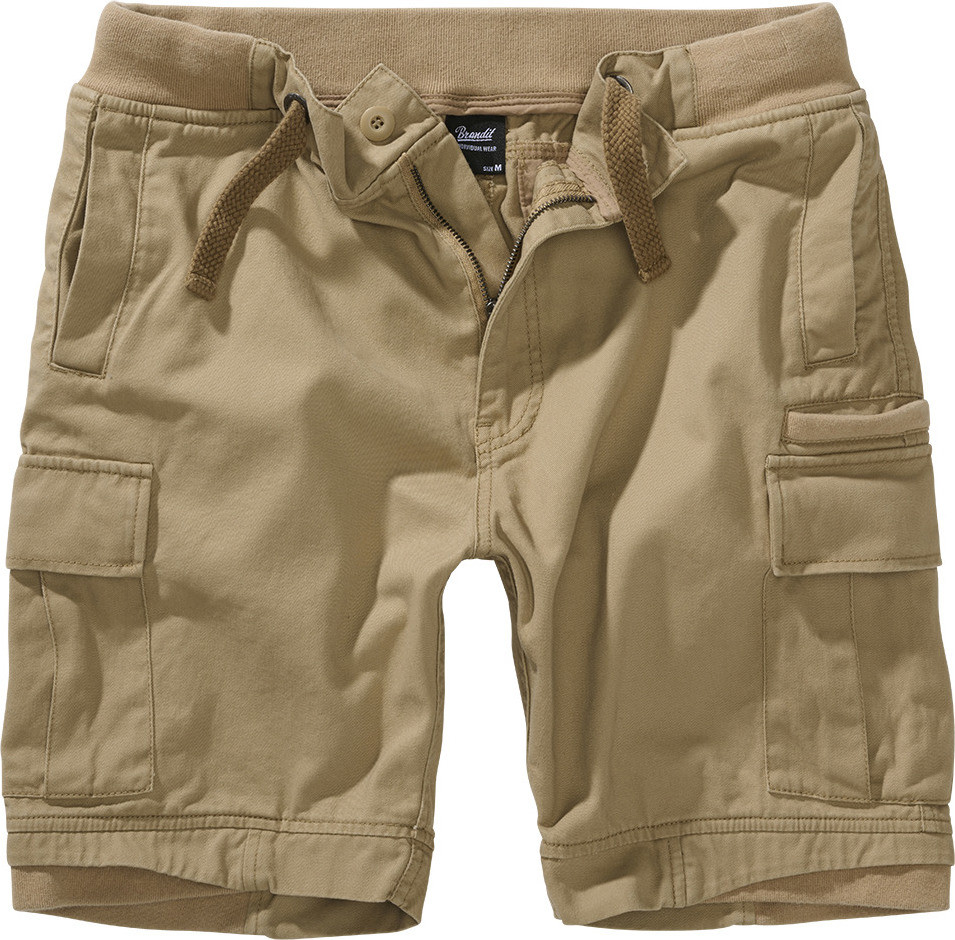 BRANDIT kraťasy Packham Vintage Shorts Camel Velikost: S