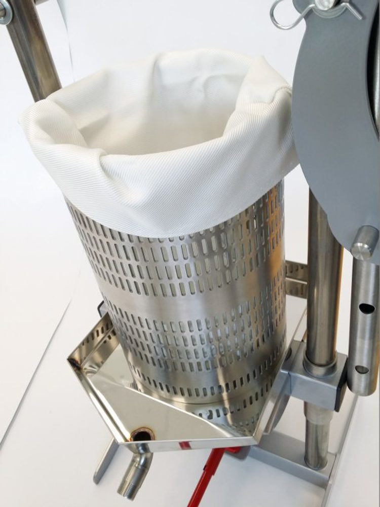 Textilní vložka do lisu VARES HYDRAULIC 18L/2t PROFI