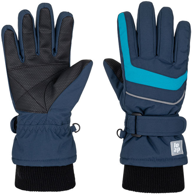 Loap RULIK Dětské lyžařské rukavice EU 6 GKK2201-L08M