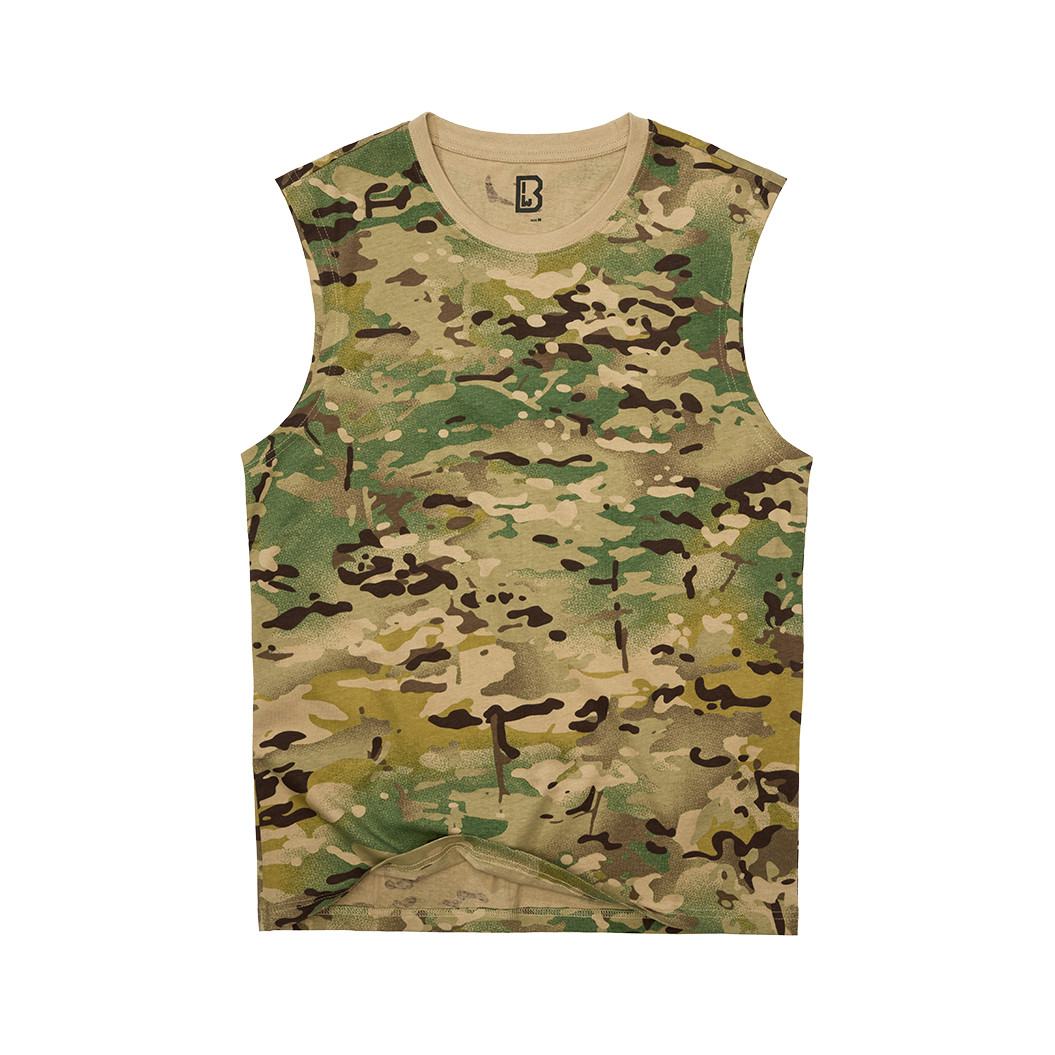 Tílko Brandit Sleeveless Shirt - multicam, L