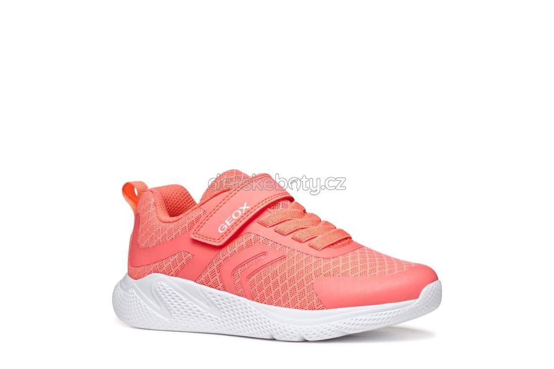 Celoroční obuv Geox J45FWA 01450 C7050 Velikost: 28