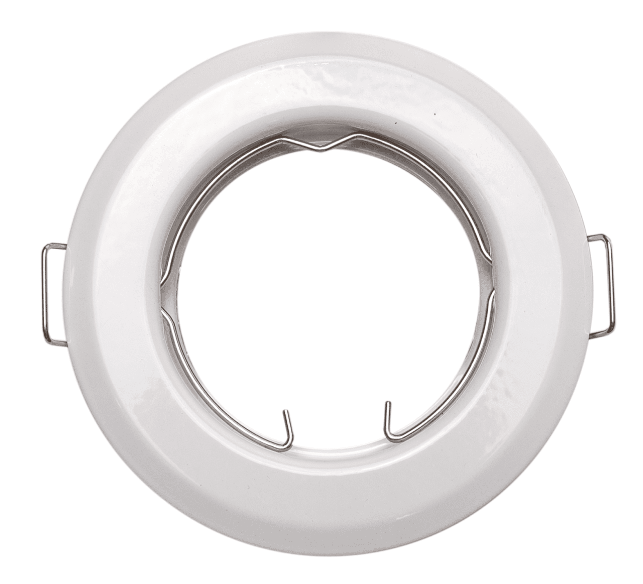 LED Solution Podhledový rámeček bílý kulatý 10410