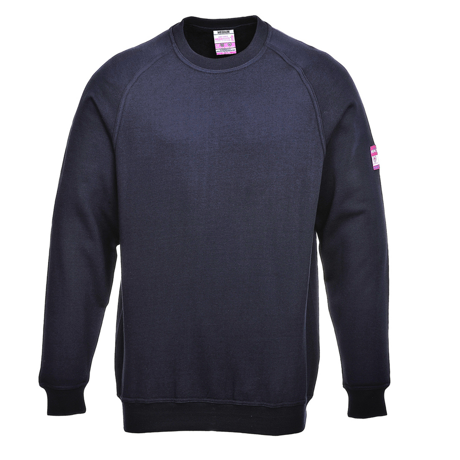 PORTWEST Mikina Flame Resistant Anti-Static FR12 Navy 3XL