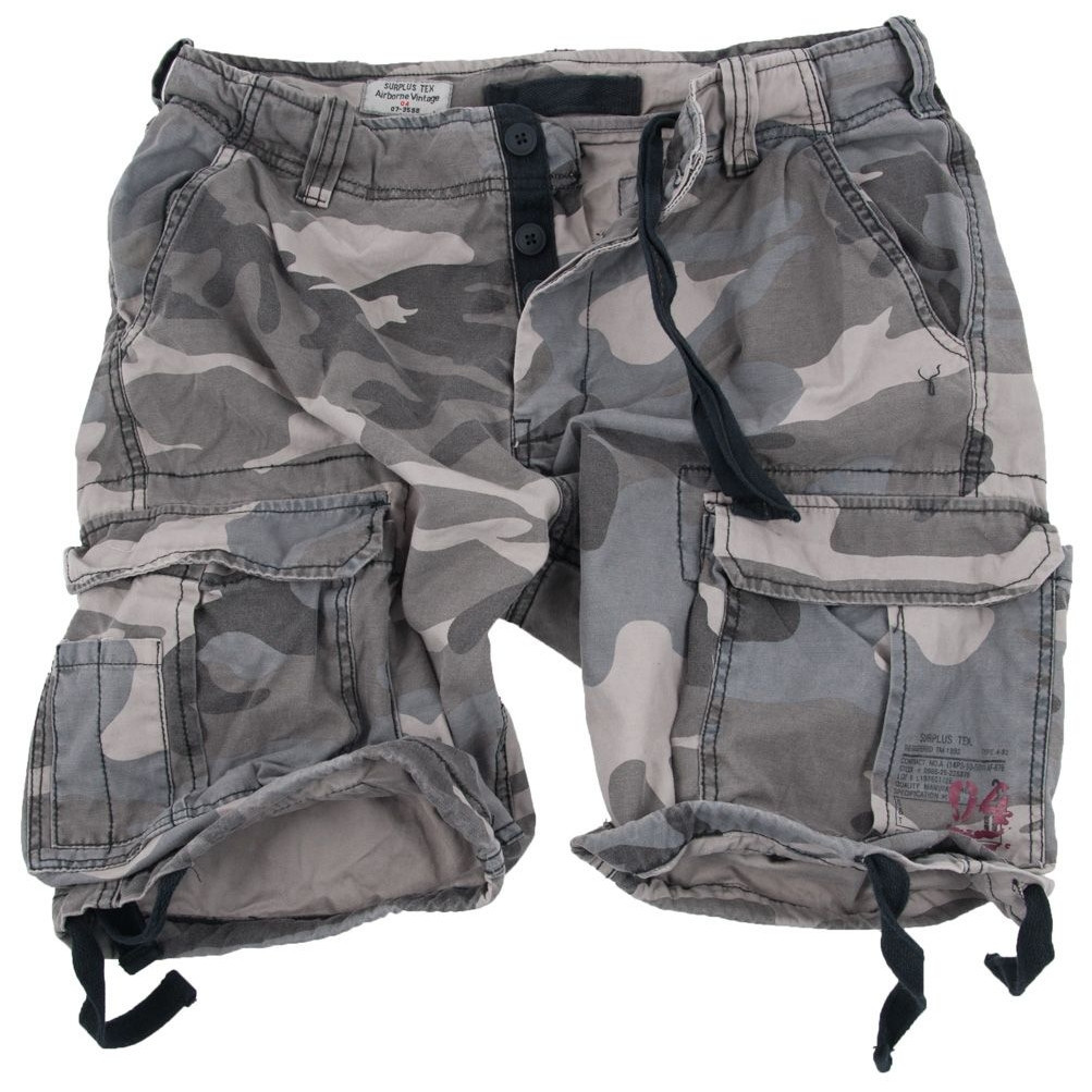 Kraťasy Airborne Vintage Shorts - nightcamo, S
