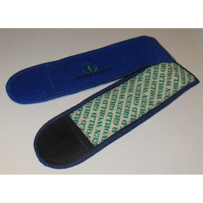 GreenWorld Nátepníky s turmalínem - modré