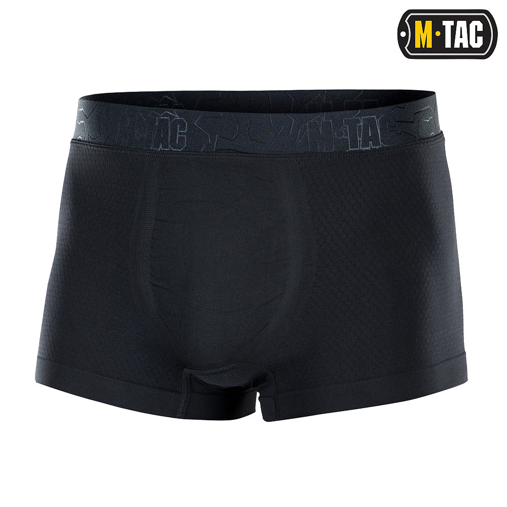 Boxerky M-Tac Hexagon - černé, XL
