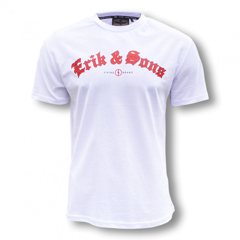 Triko Erik and Sons Viking - bílé, 4XL