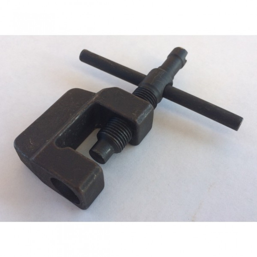 Puškařský mini svěrák - černý