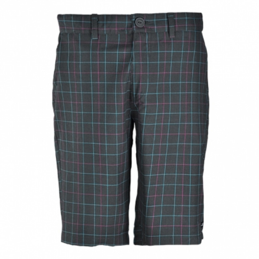 Kraťasy Vintage Industries Detroit Chino - černé, S