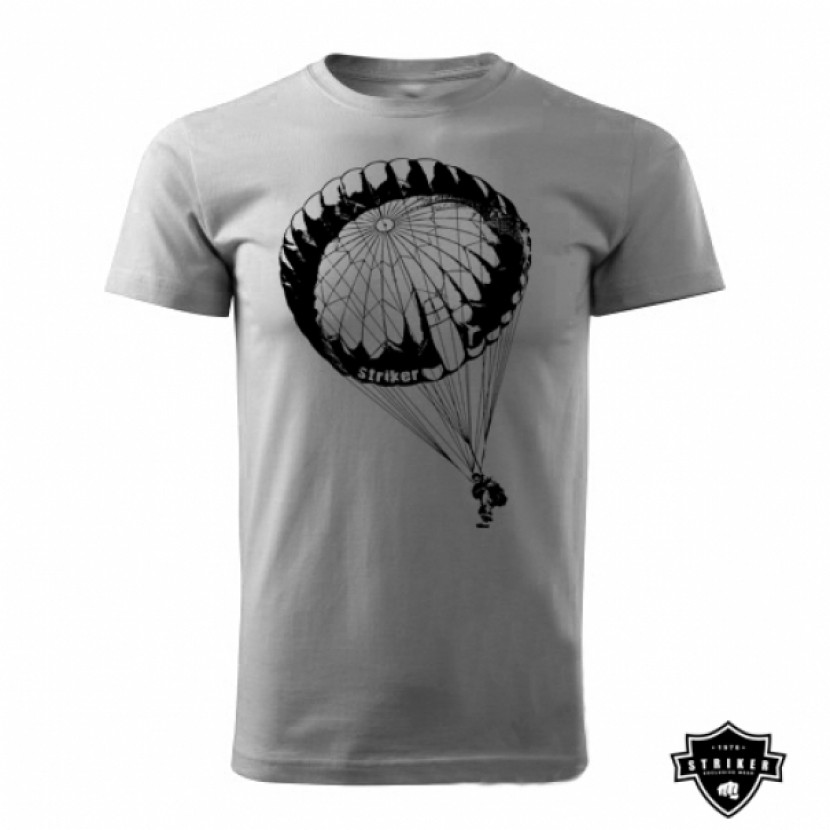 Triko Striker Výsadkář - šedé, L
