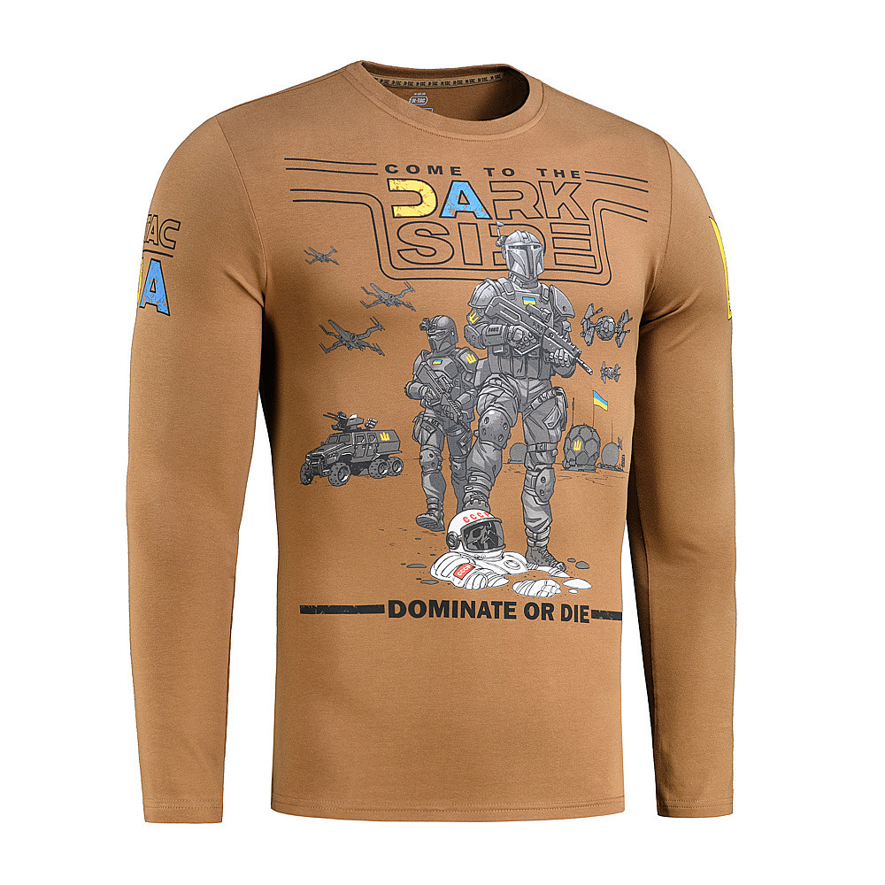 Triko s dlouhým rukávem M-Tac UA Side - coyote, XS